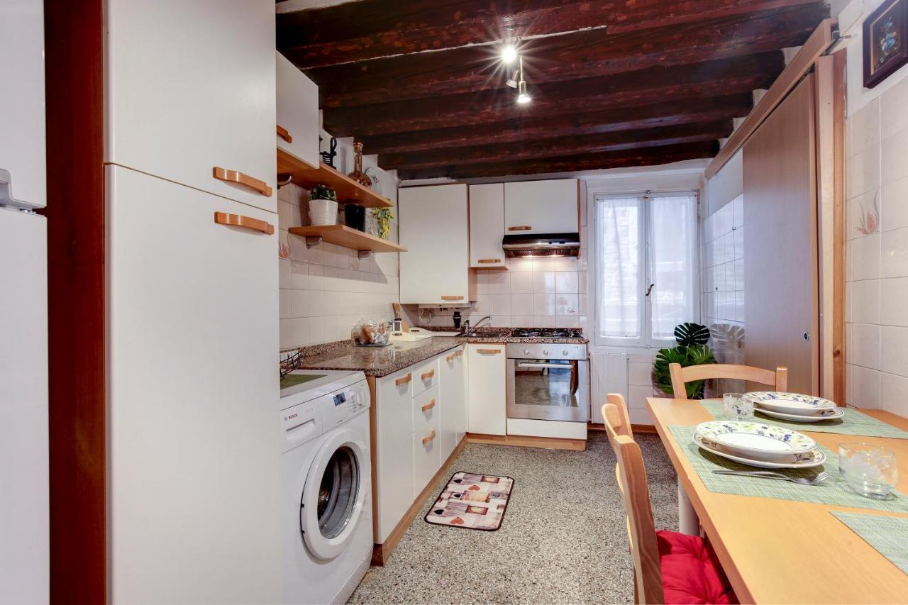Ca' Apostoli Lägenhet Venedig Exteriör bild