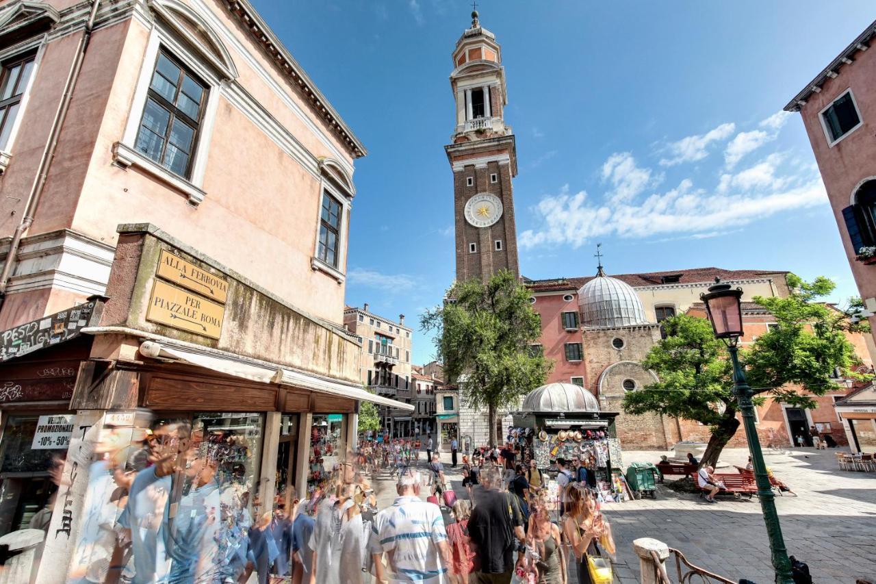 Ca' Apostoli Lägenhet Venedig Exteriör bild